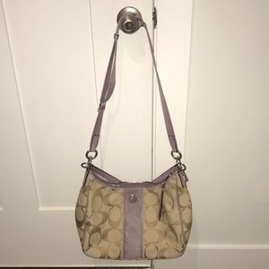 Coach shoulder bag